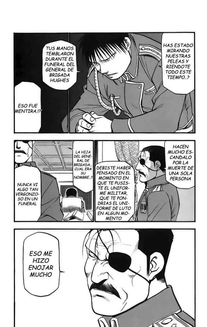 Read Fullmetal Alchemist ES Manga Online