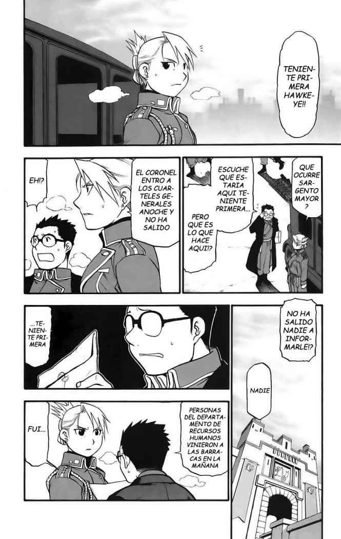 Read Fullmetal Alchemist ES Manga Online