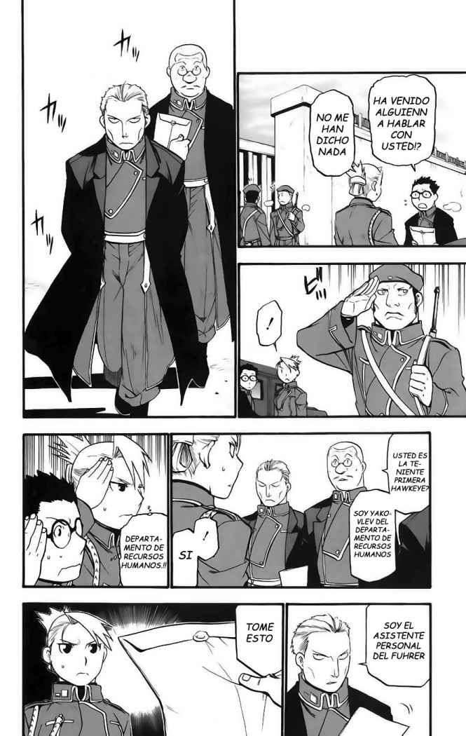 Read Fullmetal Alchemist ES Manga Online