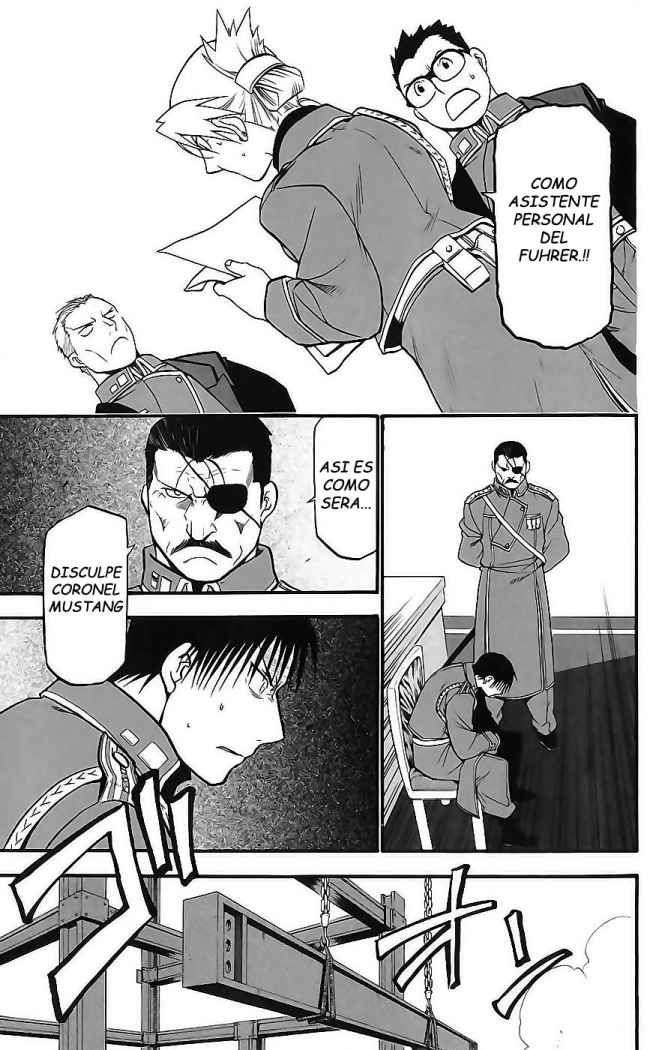 Read Fullmetal Alchemist ES Manga Online