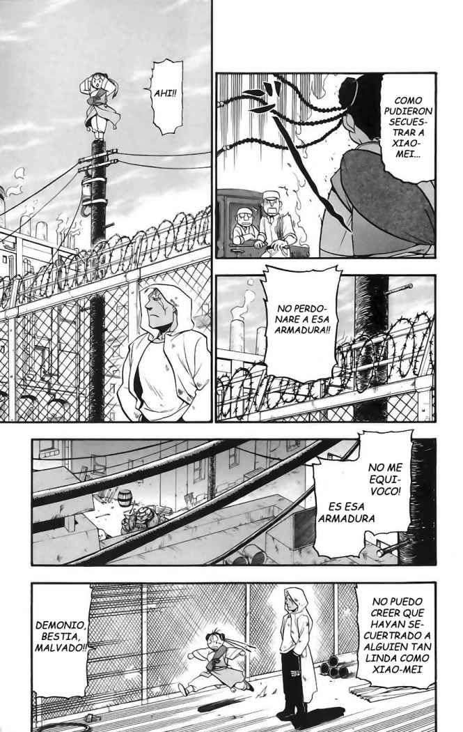 Read Fullmetal Alchemist ES Manga Online