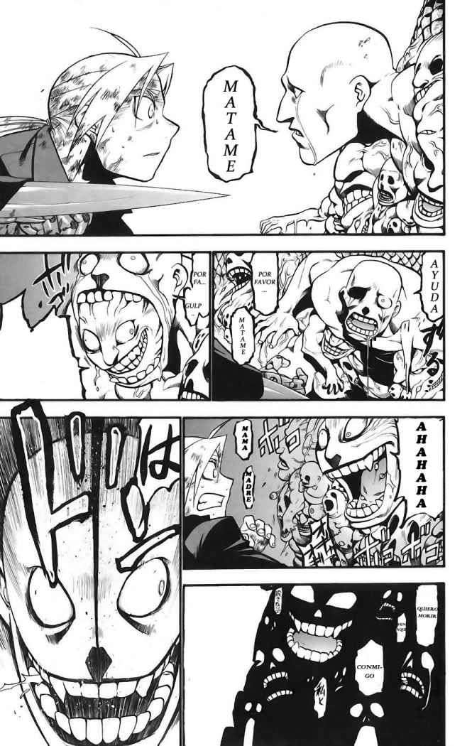 Read Fullmetal Alchemist ES Manga Online