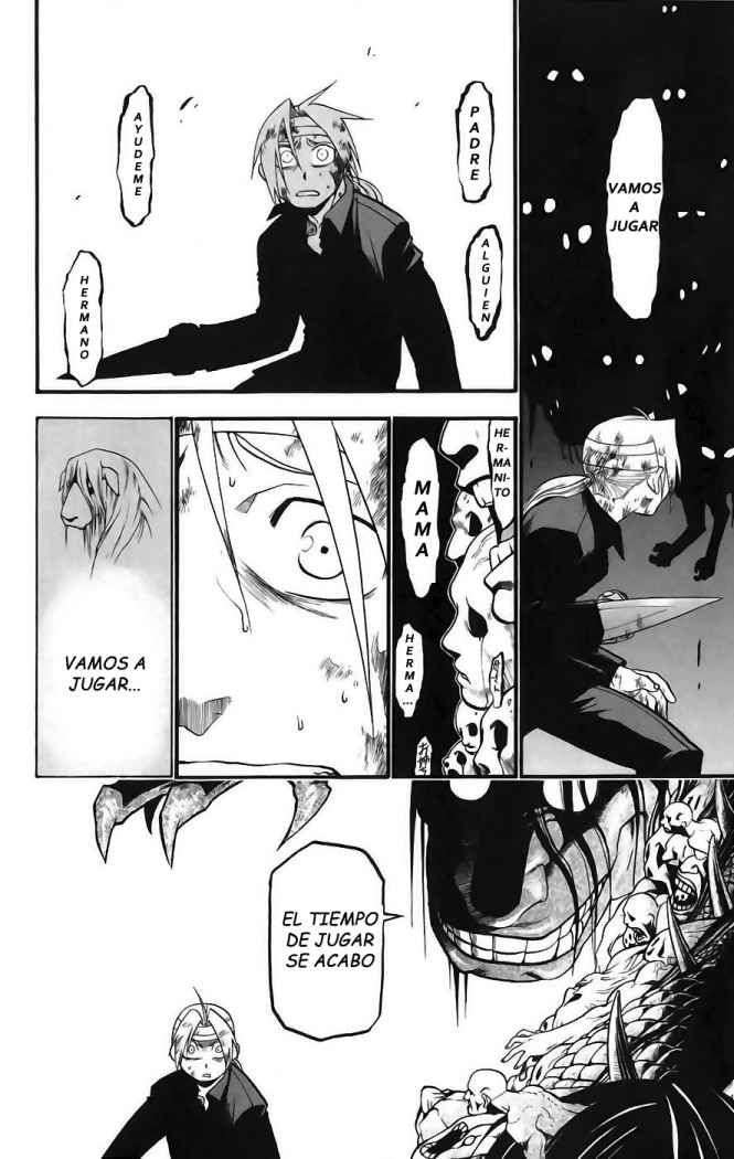 Read Fullmetal Alchemist ES Manga Online