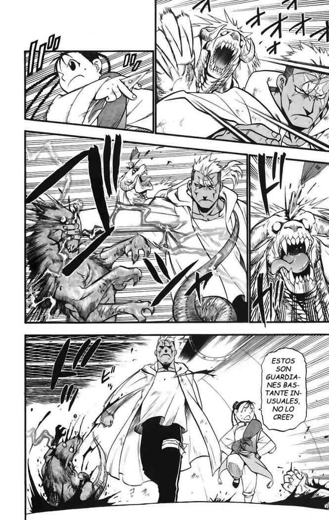 Read Fullmetal Alchemist ES Manga Online