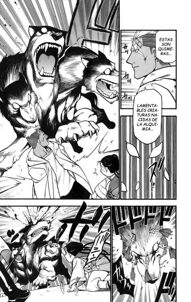 Read Fullmetal Alchemist ES Manga Online