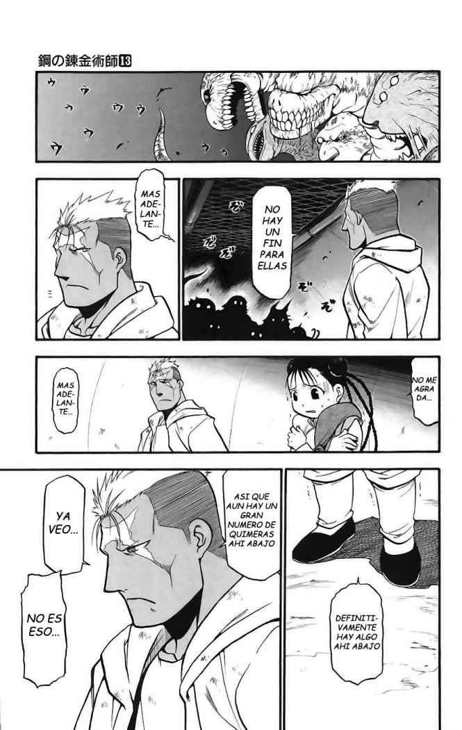 Read Fullmetal Alchemist ES Manga Online