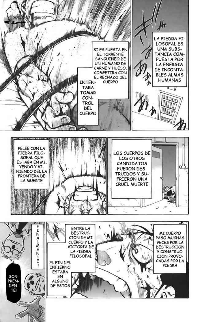 Read Fullmetal Alchemist ES Manga Online