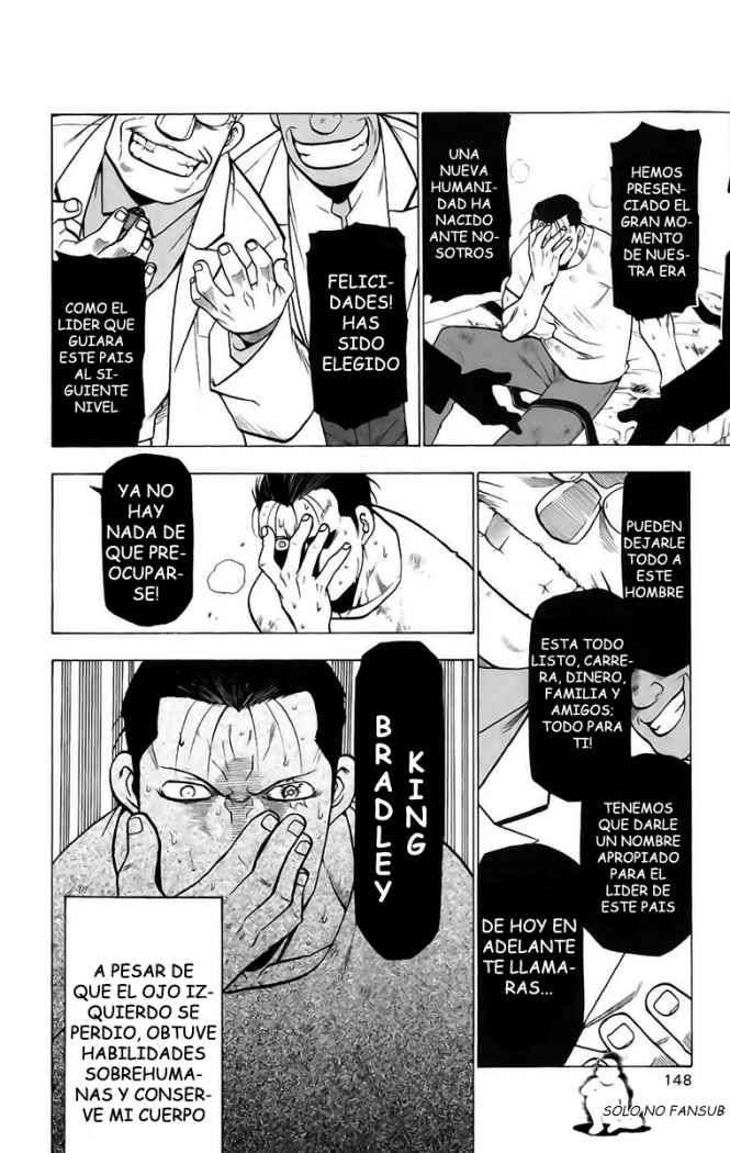 Read Fullmetal Alchemist ES Manga Online