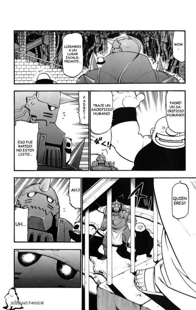 Read Fullmetal Alchemist ES Manga Online