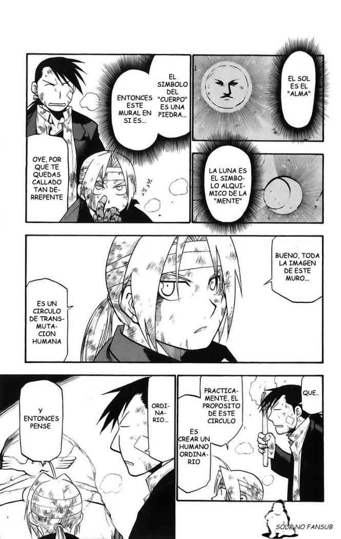 Read Fullmetal Alchemist ES Manga Online