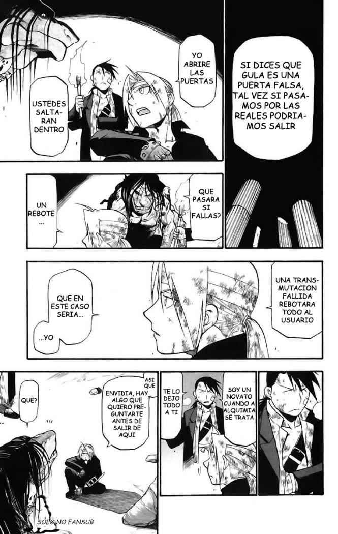Read Fullmetal Alchemist ES Manga Online