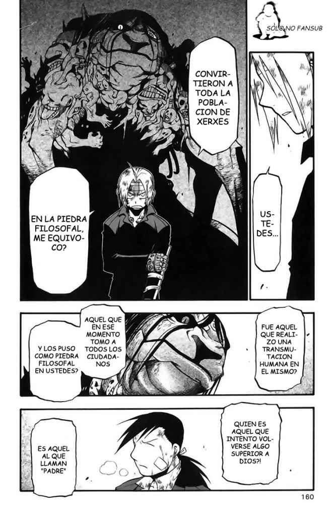 Read Fullmetal Alchemist ES Manga Online