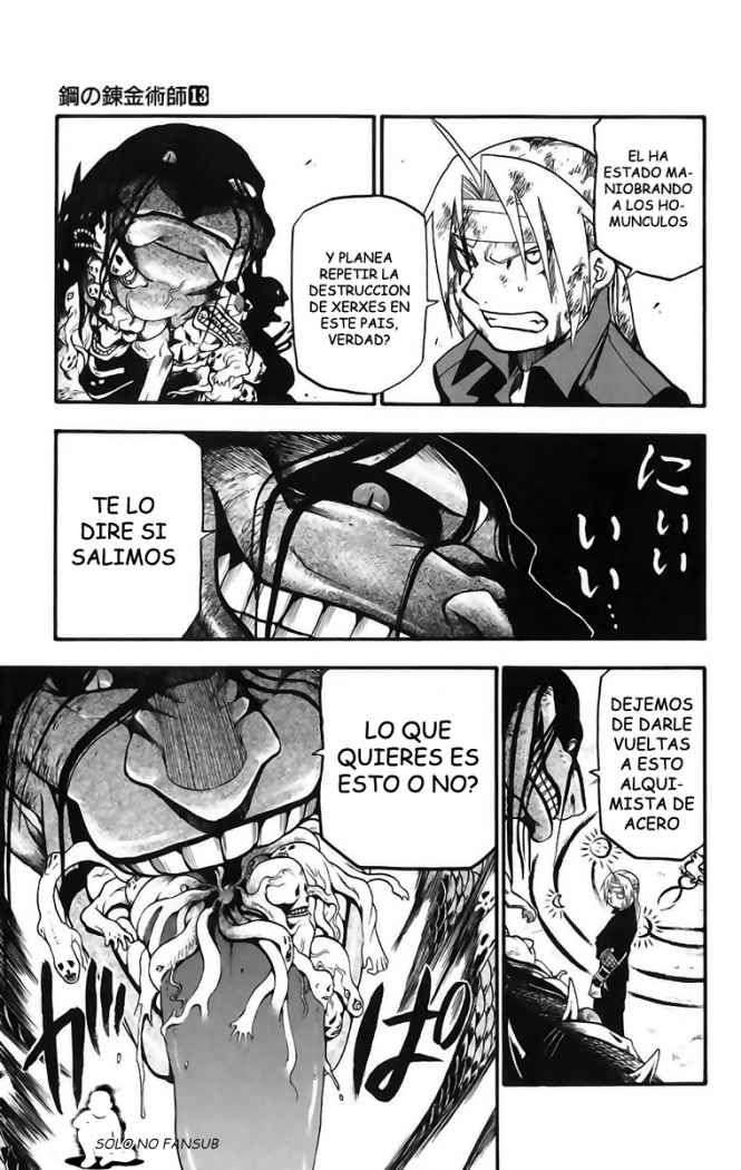 Read Fullmetal Alchemist ES Manga Online