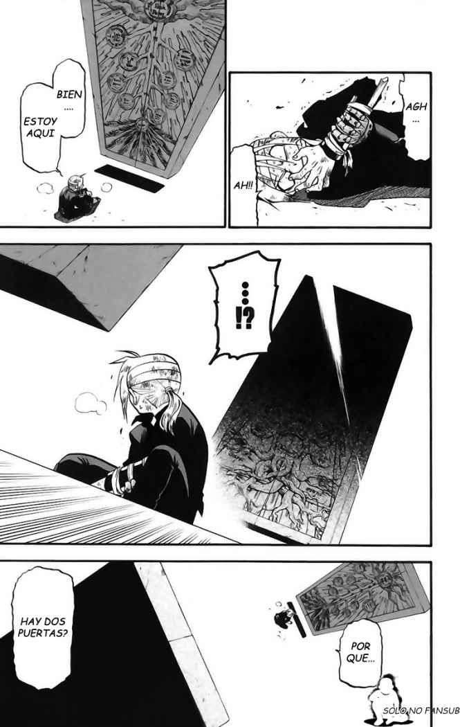 Read Fullmetal Alchemist ES Manga Online