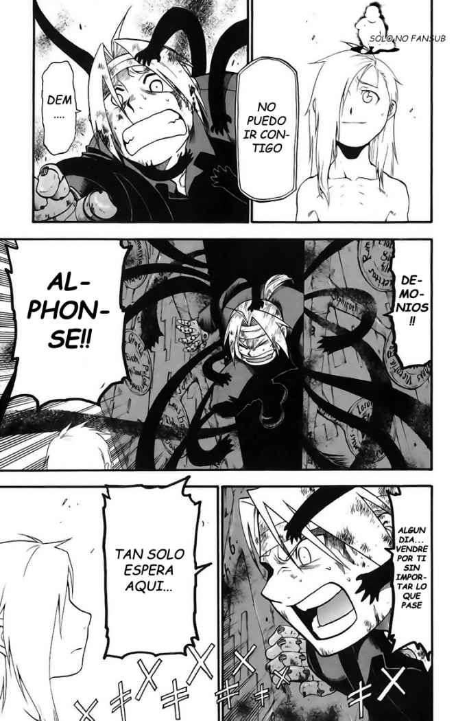 Read Fullmetal Alchemist ES Manga Online