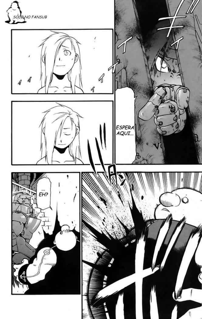 Read Fullmetal Alchemist ES Manga Online
