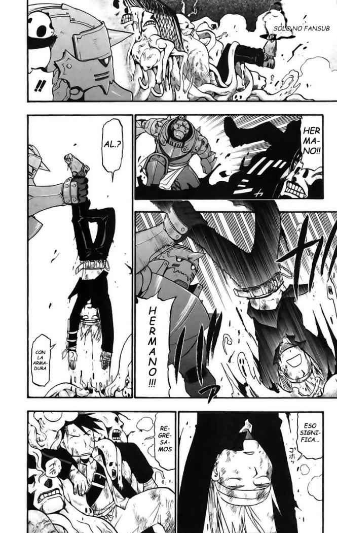 Read Fullmetal Alchemist ES Manga Online