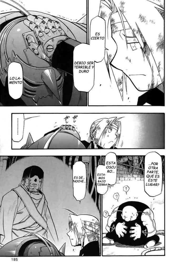 Read Fullmetal Alchemist ES Manga Online