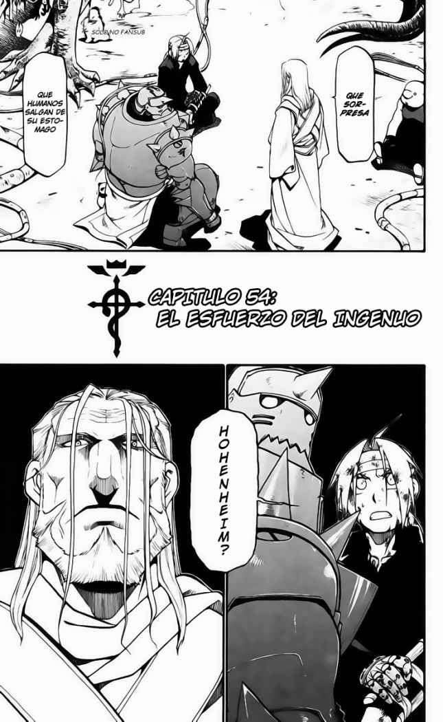Read Fullmetal Alchemist ES Manga Online