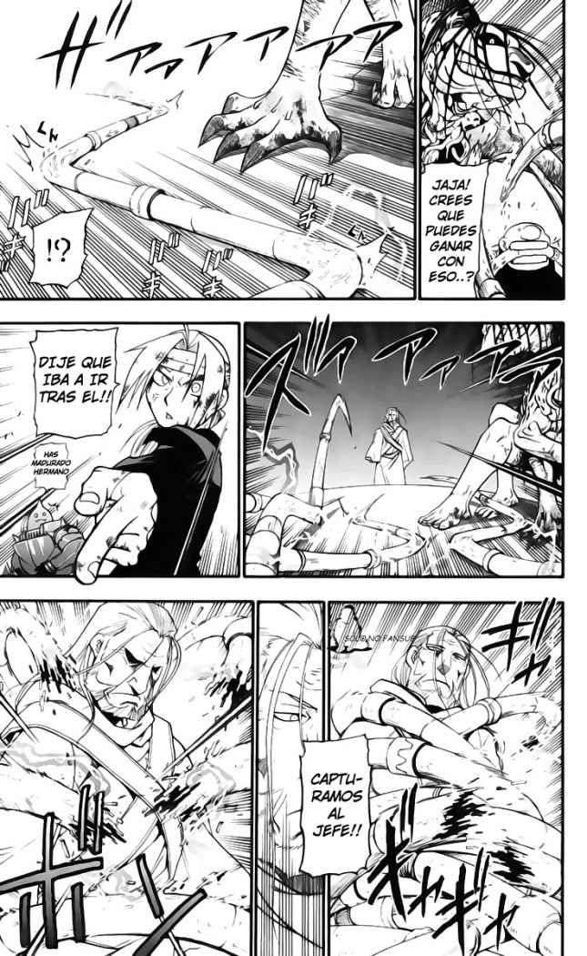 Read Fullmetal Alchemist ES Manga Online