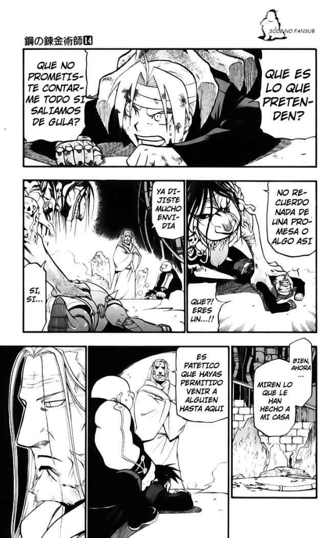 Read Fullmetal Alchemist ES Manga Online