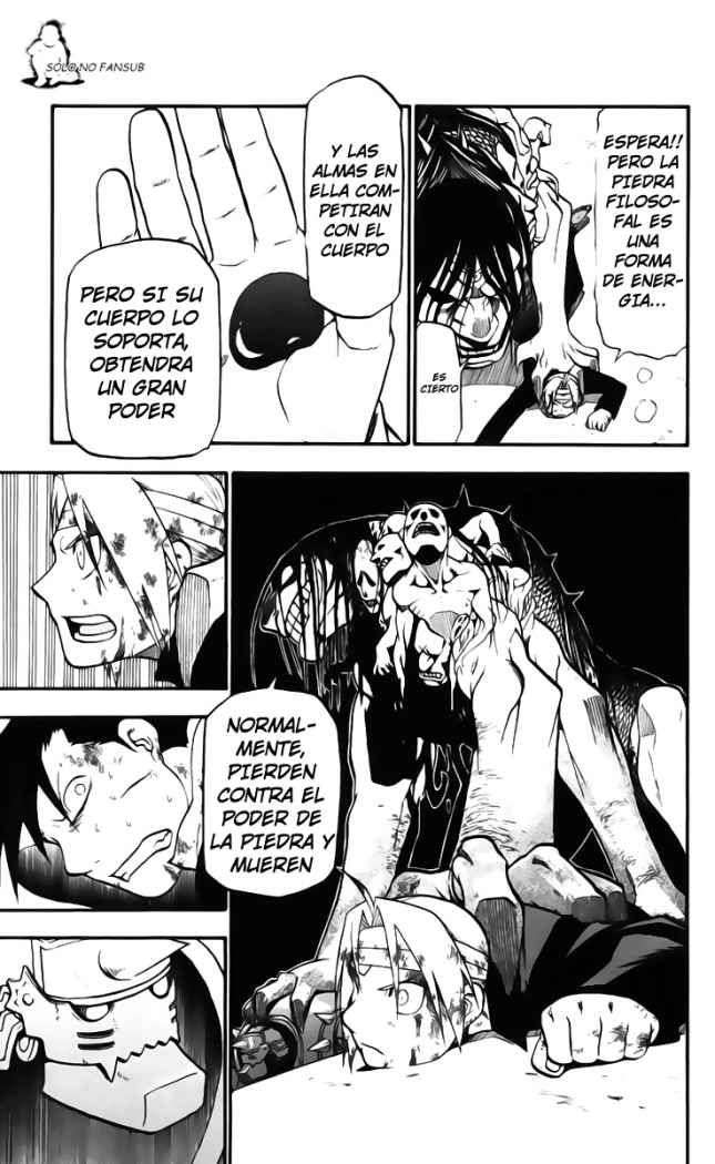 Read Fullmetal Alchemist ES Manga Online