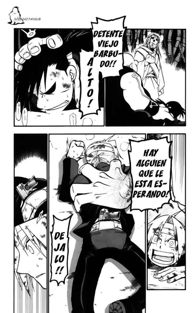 Read Fullmetal Alchemist ES Manga Online