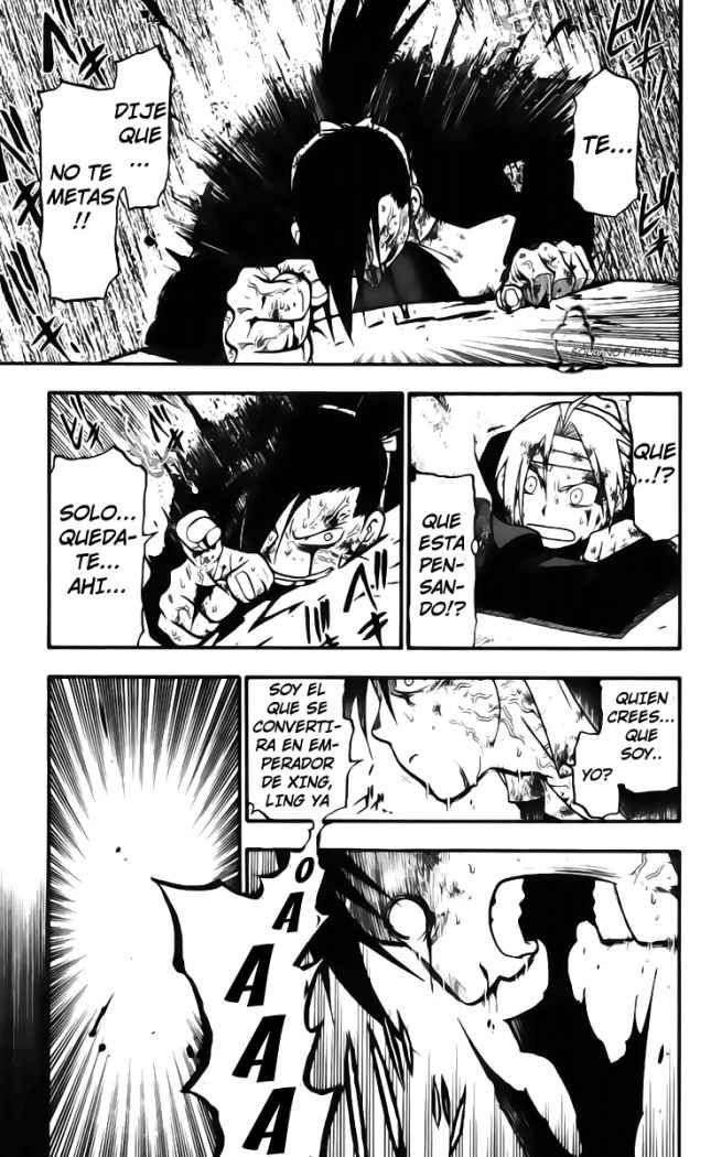 Read Fullmetal Alchemist ES Manga Online