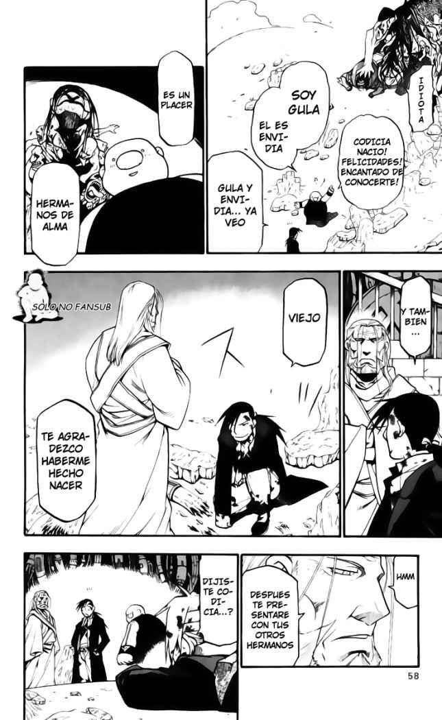 Read Fullmetal Alchemist ES Manga Online