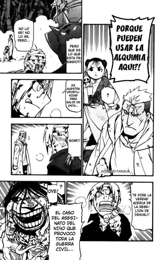 Read Fullmetal Alchemist ES Manga Online