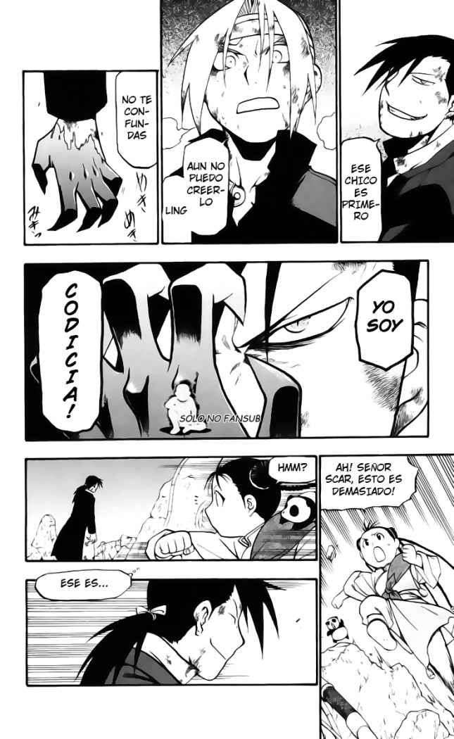 Read Fullmetal Alchemist ES Manga Online