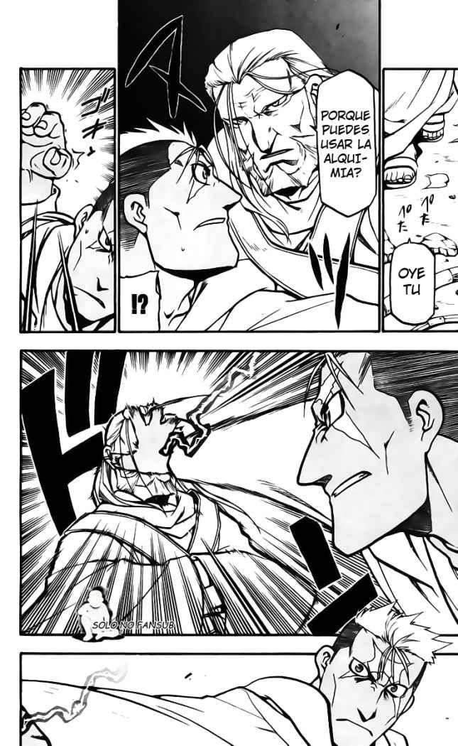 Read Fullmetal Alchemist ES Manga Online