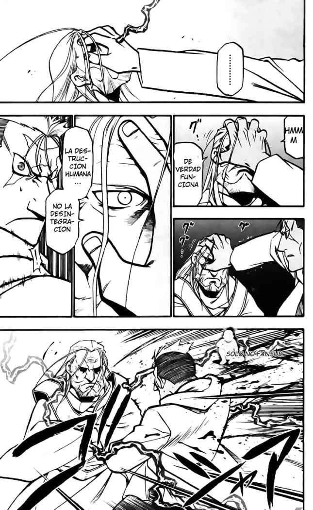 Read Fullmetal Alchemist ES Manga Online