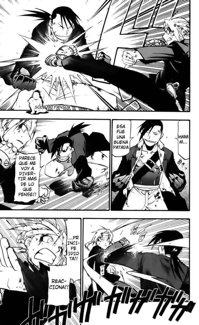 Read Fullmetal Alchemist ES Manga Online
