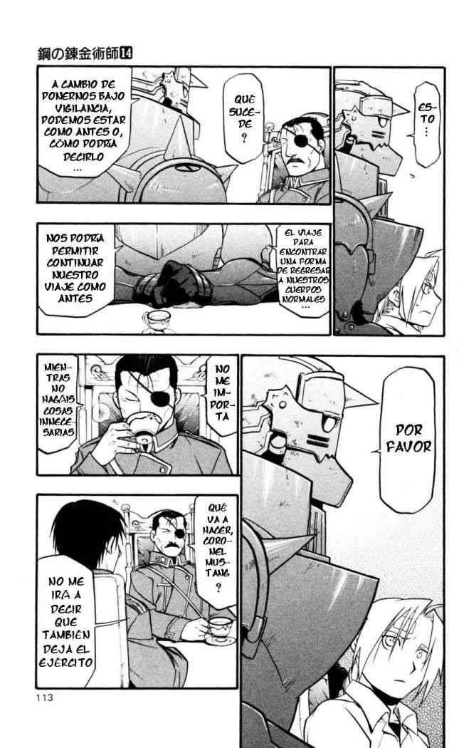 Read Fullmetal Alchemist ES Manga Online