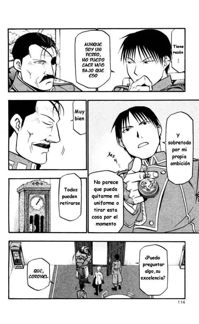 Read Fullmetal Alchemist ES Manga Online