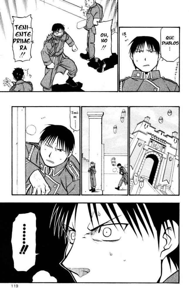 Read Fullmetal Alchemist ES Manga Online