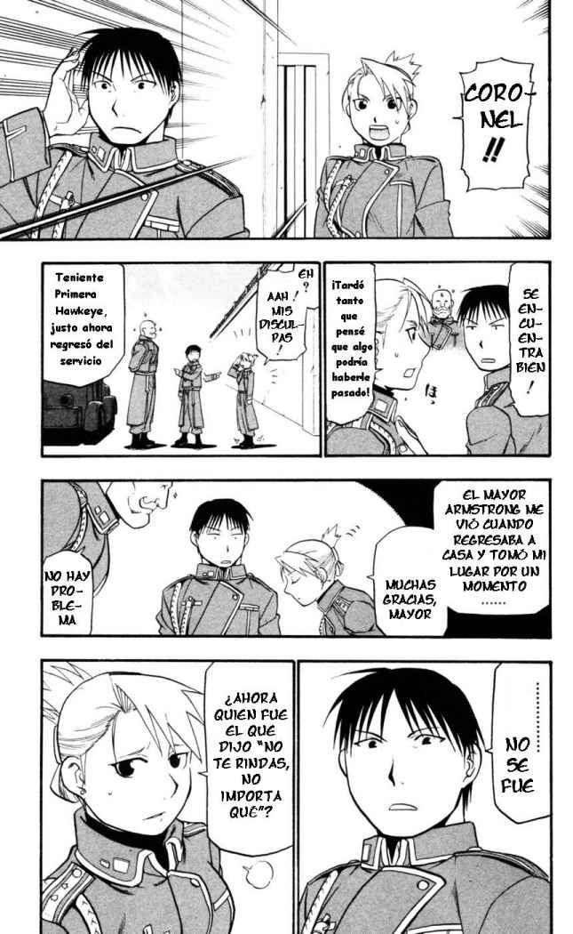 Read Fullmetal Alchemist ES Manga Online