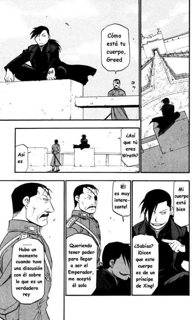 Read Fullmetal Alchemist ES Manga Online