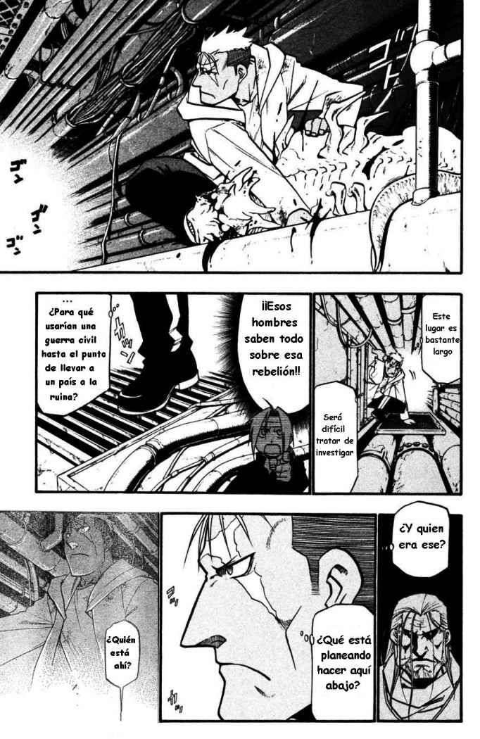 Read Fullmetal Alchemist ES Manga Online