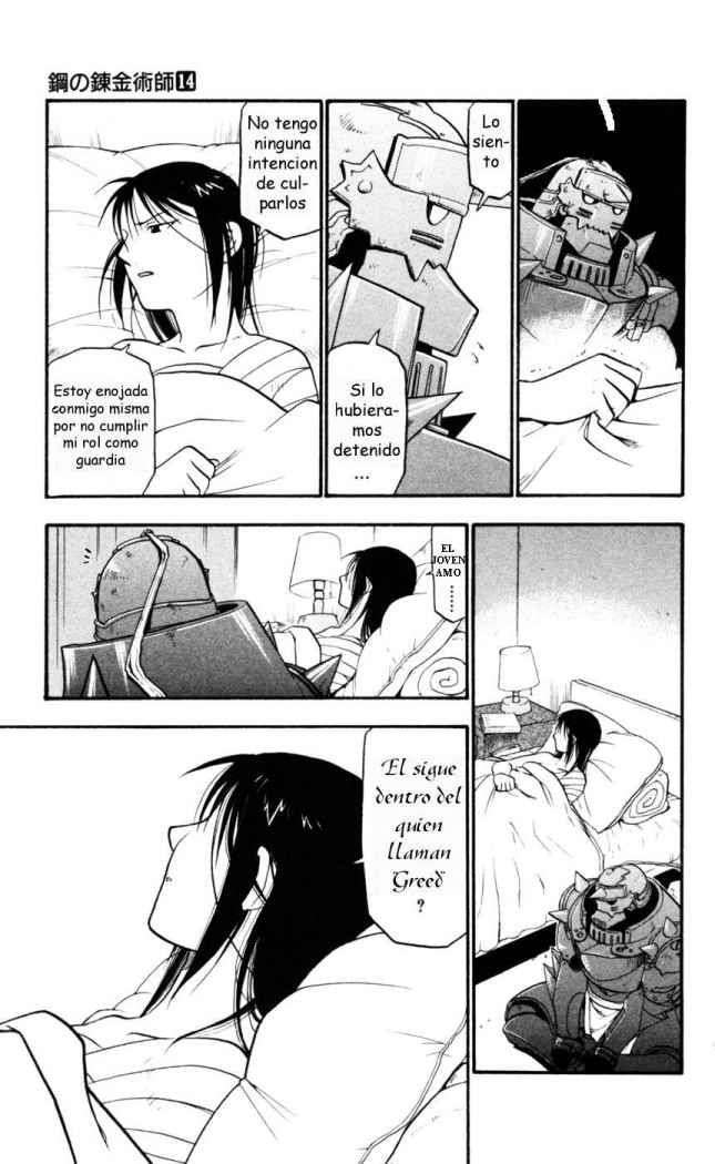 Read Fullmetal Alchemist ES Manga Online