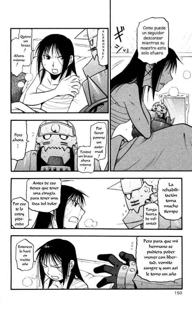 Read Fullmetal Alchemist ES Manga Online