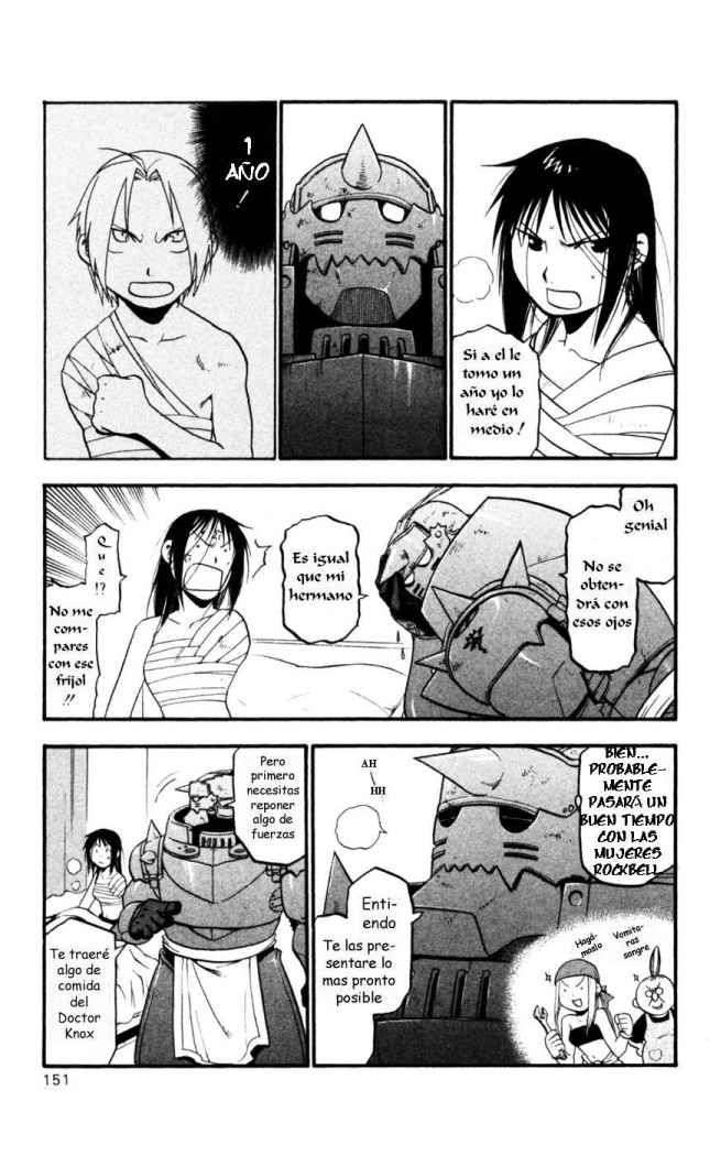 Read Fullmetal Alchemist ES Manga Online