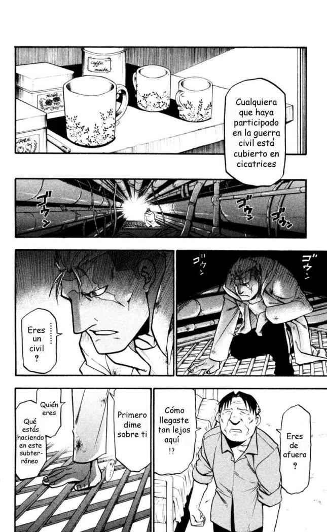 Read Fullmetal Alchemist ES Manga Online