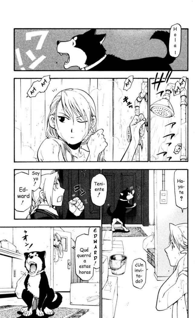 Read Fullmetal Alchemist ES Manga Online