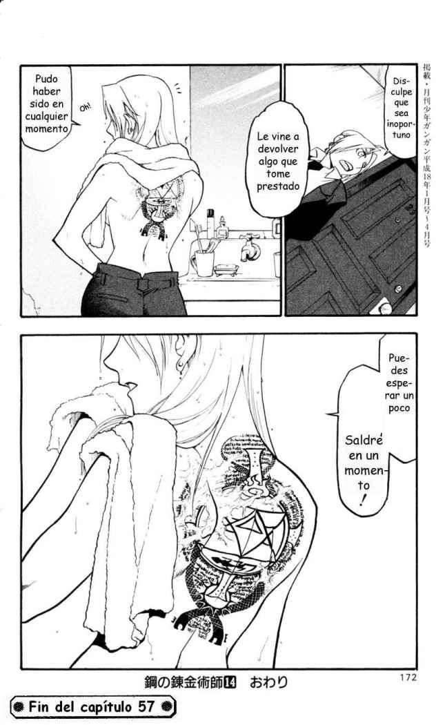 Read Fullmetal Alchemist ES Manga Online