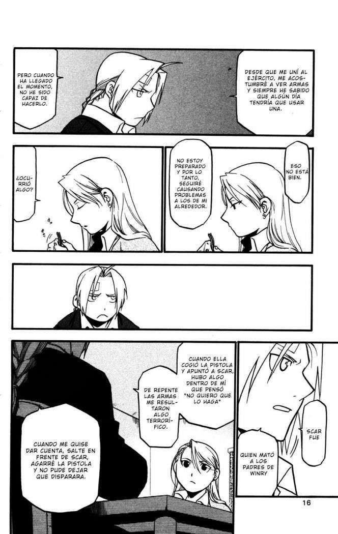 Read Fullmetal Alchemist ES Manga Online