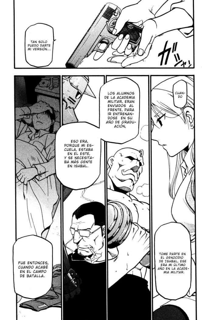 Read Fullmetal Alchemist ES Manga Online