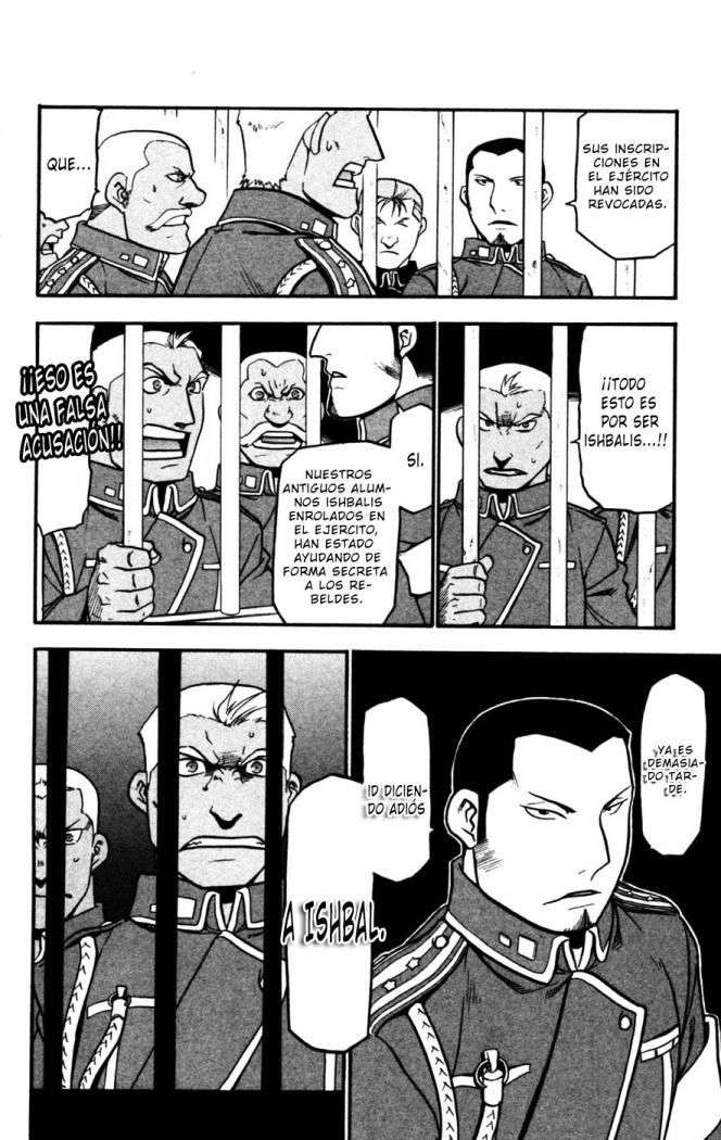 Read Fullmetal Alchemist ES Manga Online