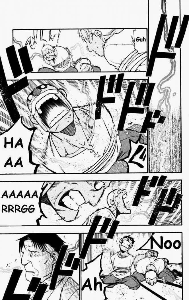 Read Fullmetal Alchemist ES Manga Online